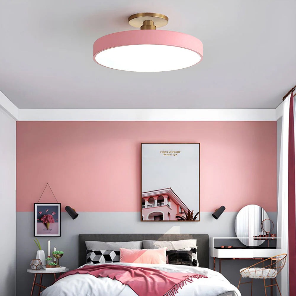 Moderne LED Loftlampe til Elegant Belysning