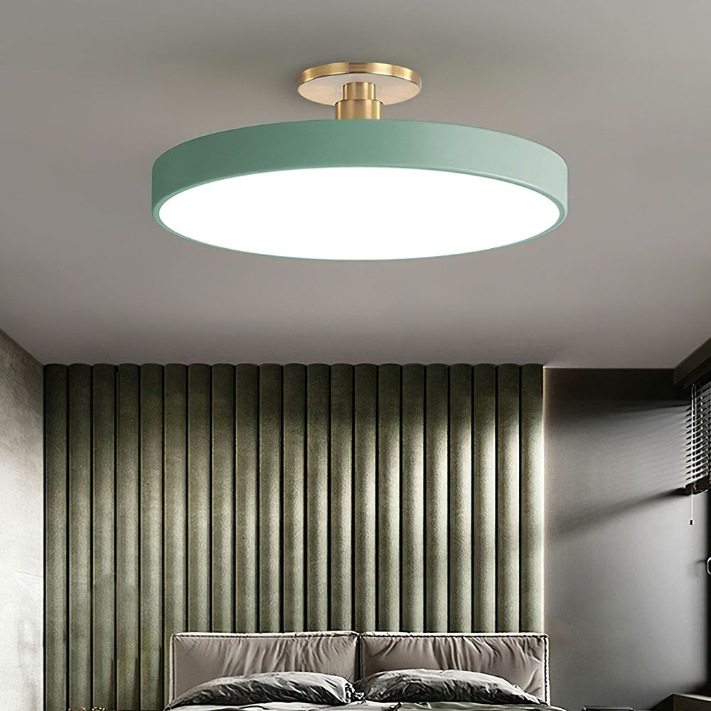 Moderne LED Loftlampe til Elegant Belysning