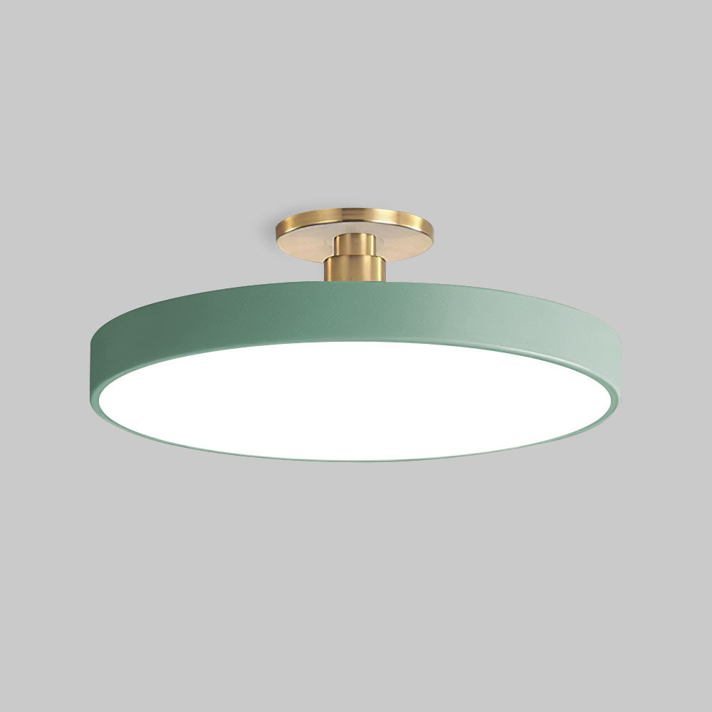 Moderne LED Loftlampe til Elegant Belysning