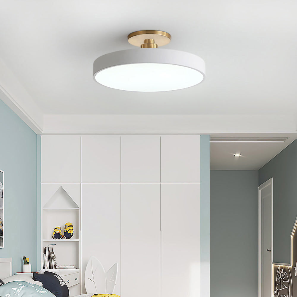 Moderne LED Loftlampe til Elegant Belysning
