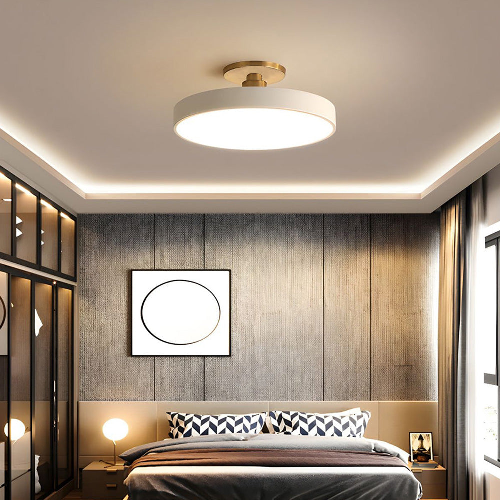 Moderne LED Loftlampe til Elegant Belysning