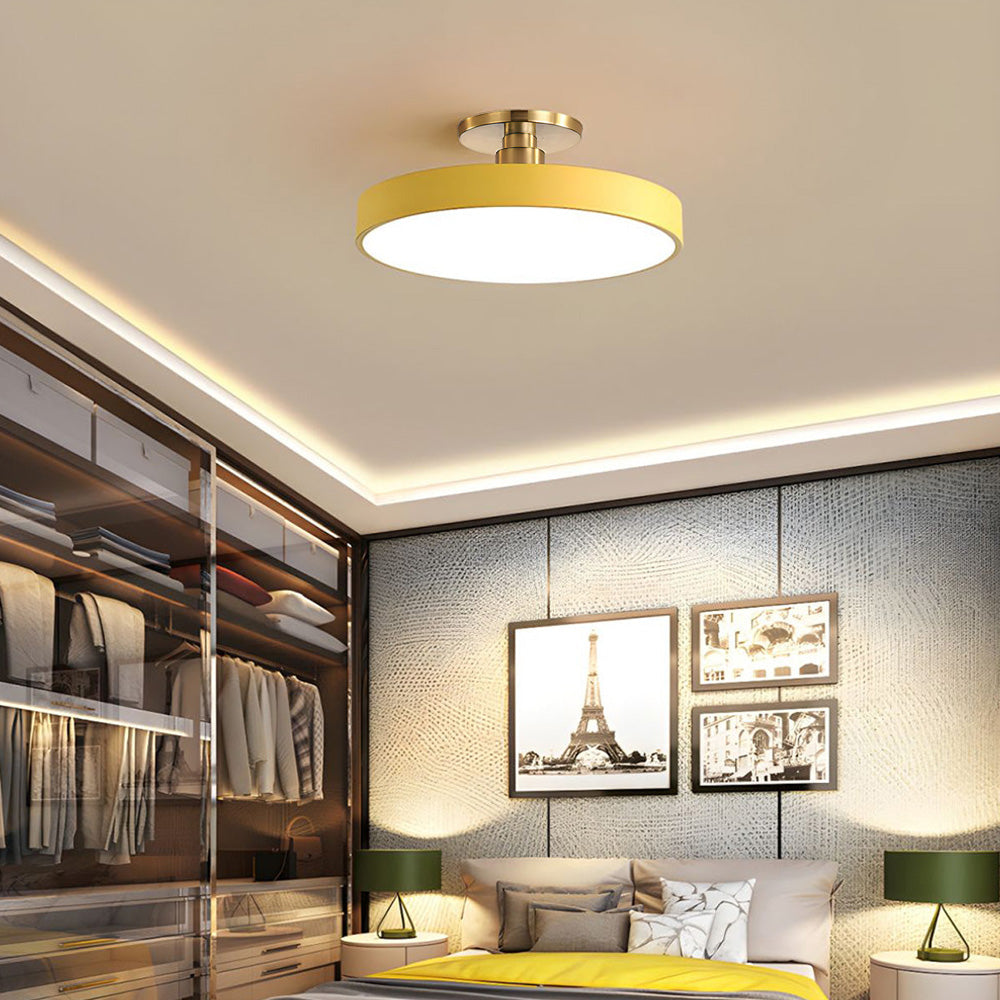 Moderne LED Loftlampe til Elegant Belysning
