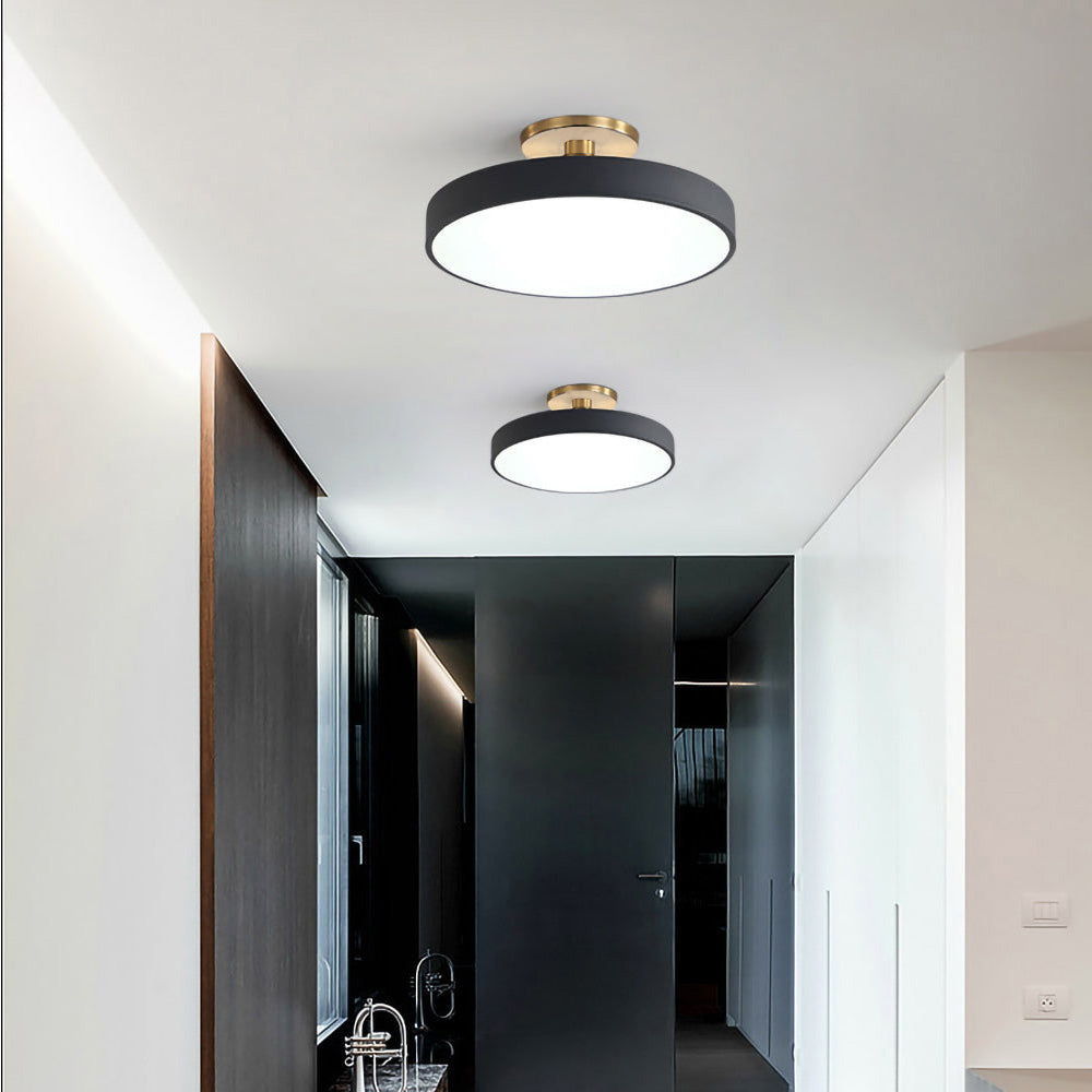 Moderne LED Loftlampe til Elegant Belysning