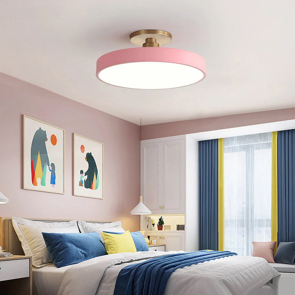 Moderne LED Loftlampe til Elegant Belysning