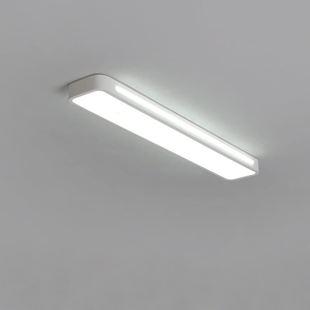 Minimalistisk Lang LED Loftlampe til Moderne Rum