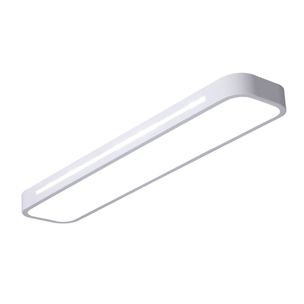 Minimalistisk Lang LED Loftlampe til Moderne Rum