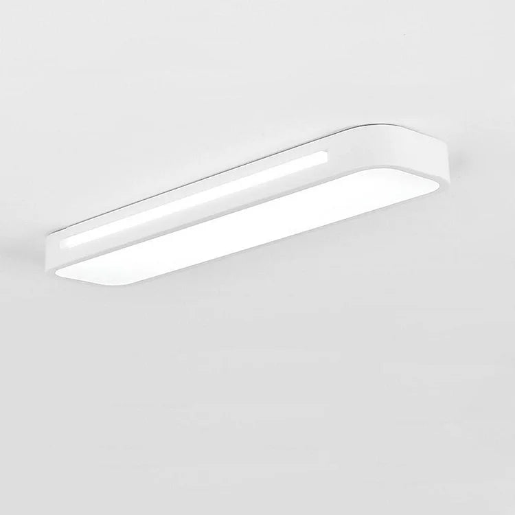 Minimalistisk Lang LED Loftlampe til Moderne Rum