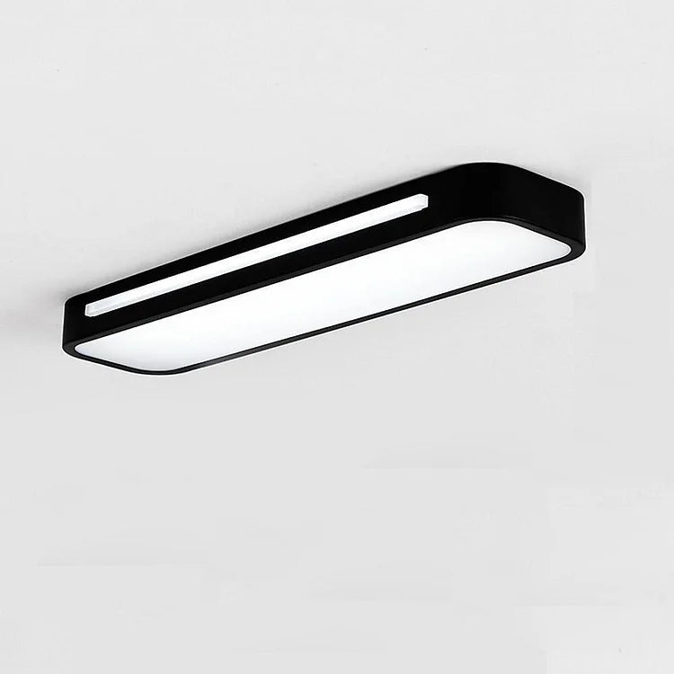 Minimalistisk Lang LED Loftlampe til Moderne Rum
