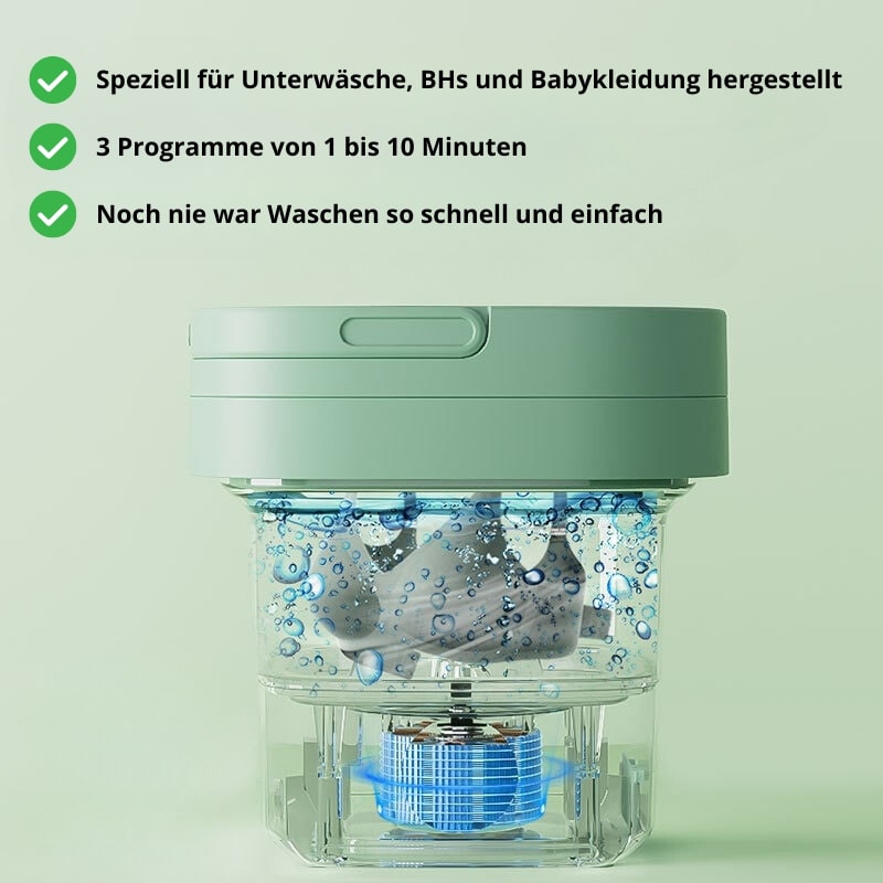 Mini Vaskemaskine | Lille Camping Vaskemaskine | MiniVask
