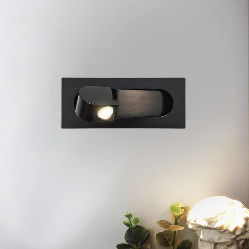 Moderne Justerbar LED Sengelampe - Varierede Finisher