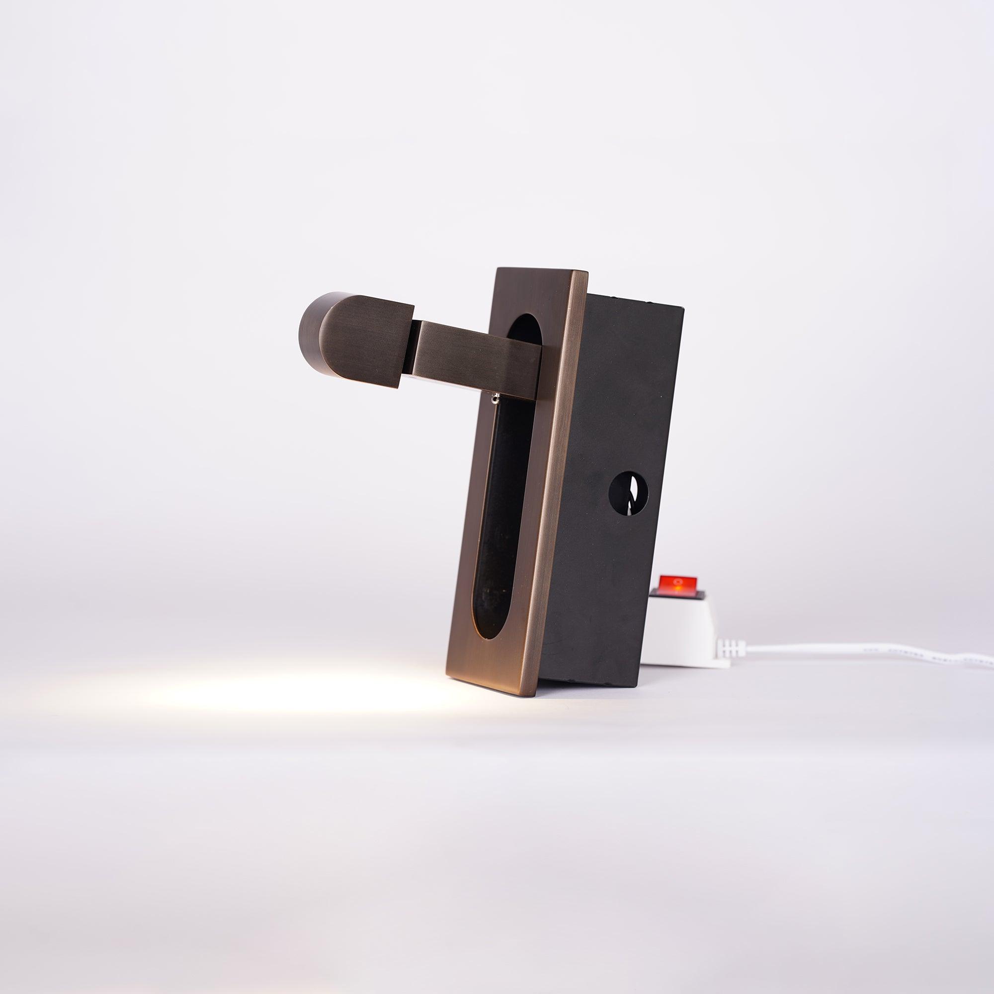 Moderne Justerbar LED Sengelampe - Varierede Finisher
