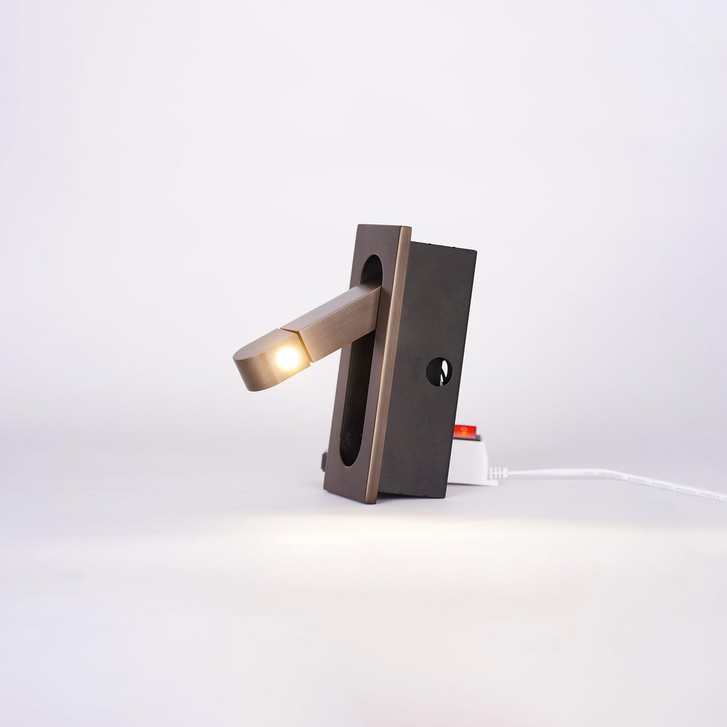 Moderne Justerbar LED Sengelampe - Varierede Finisher