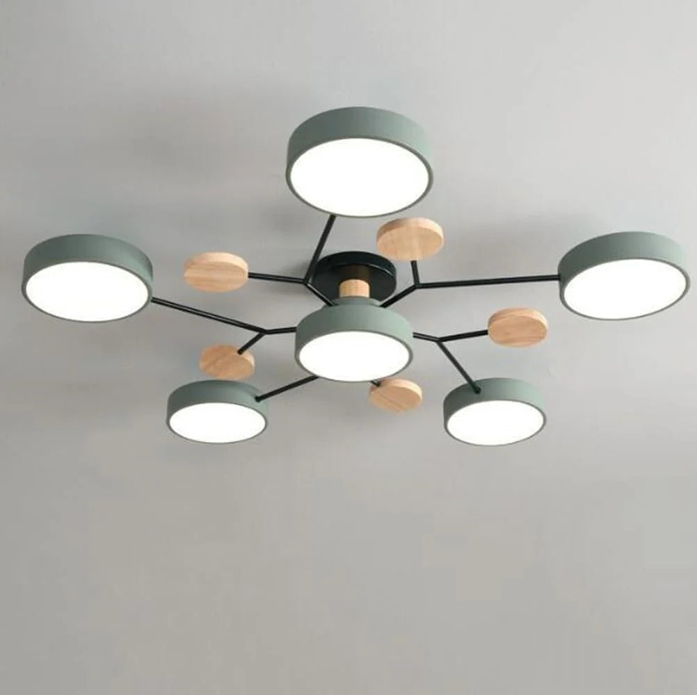 Moderne LED Loftlampe Kranse til Stuen