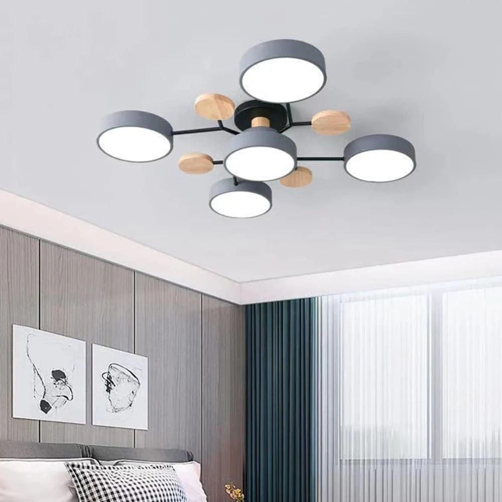 Moderne LED Loftlampe Kranse til Stuen