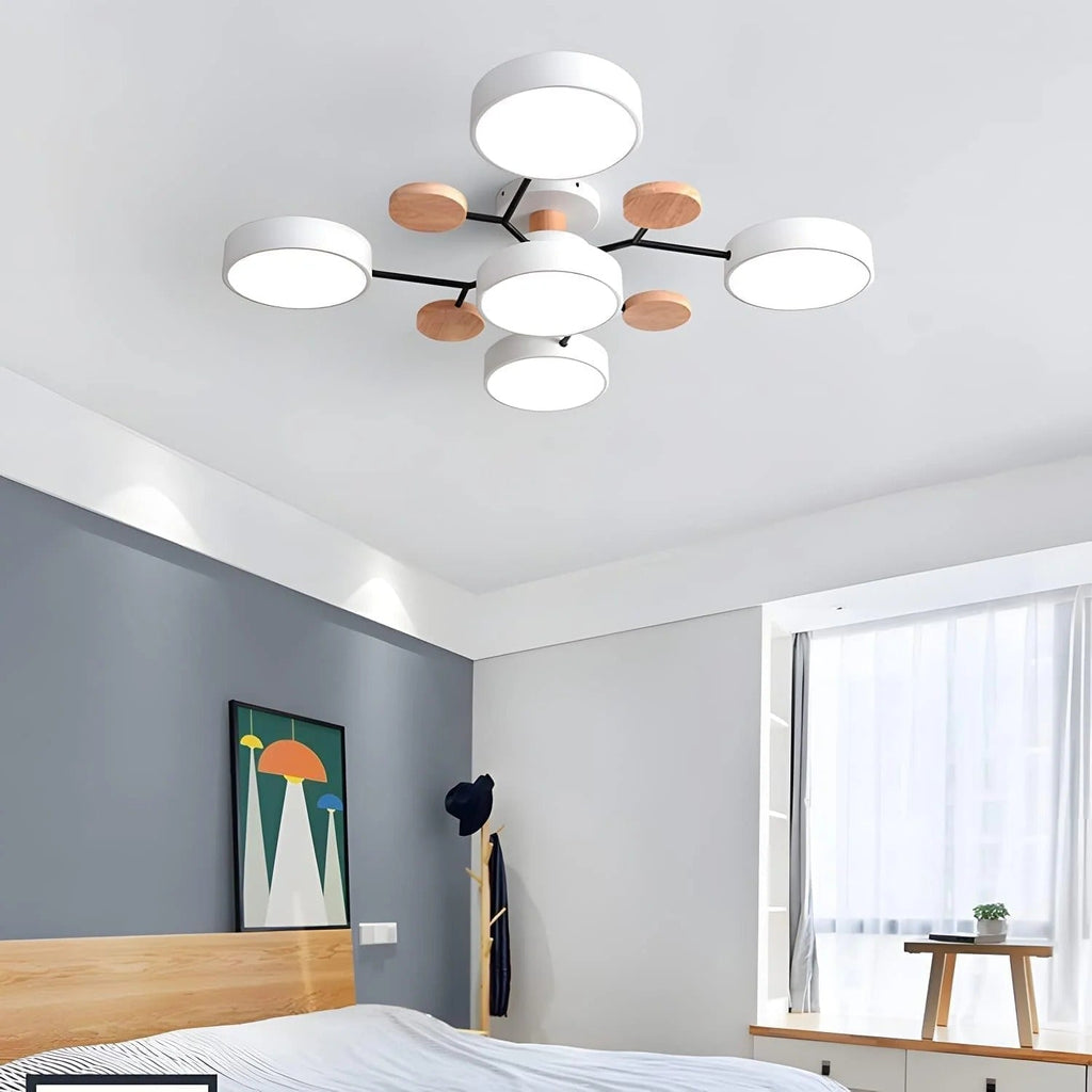 Moderne LED Loftlampe Kranse til Stuen