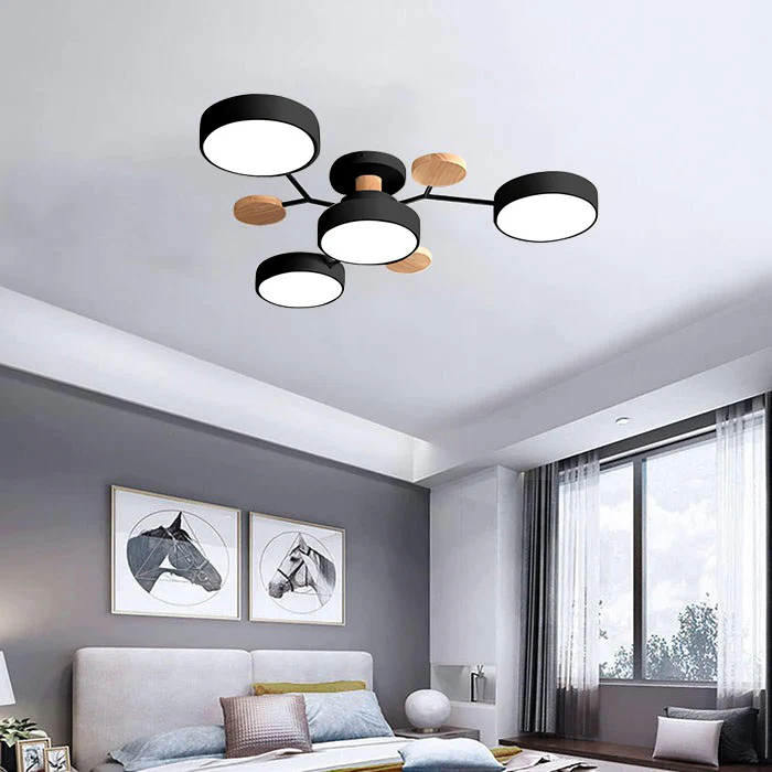 Moderne LED Loftlampe Kranse til Stuen