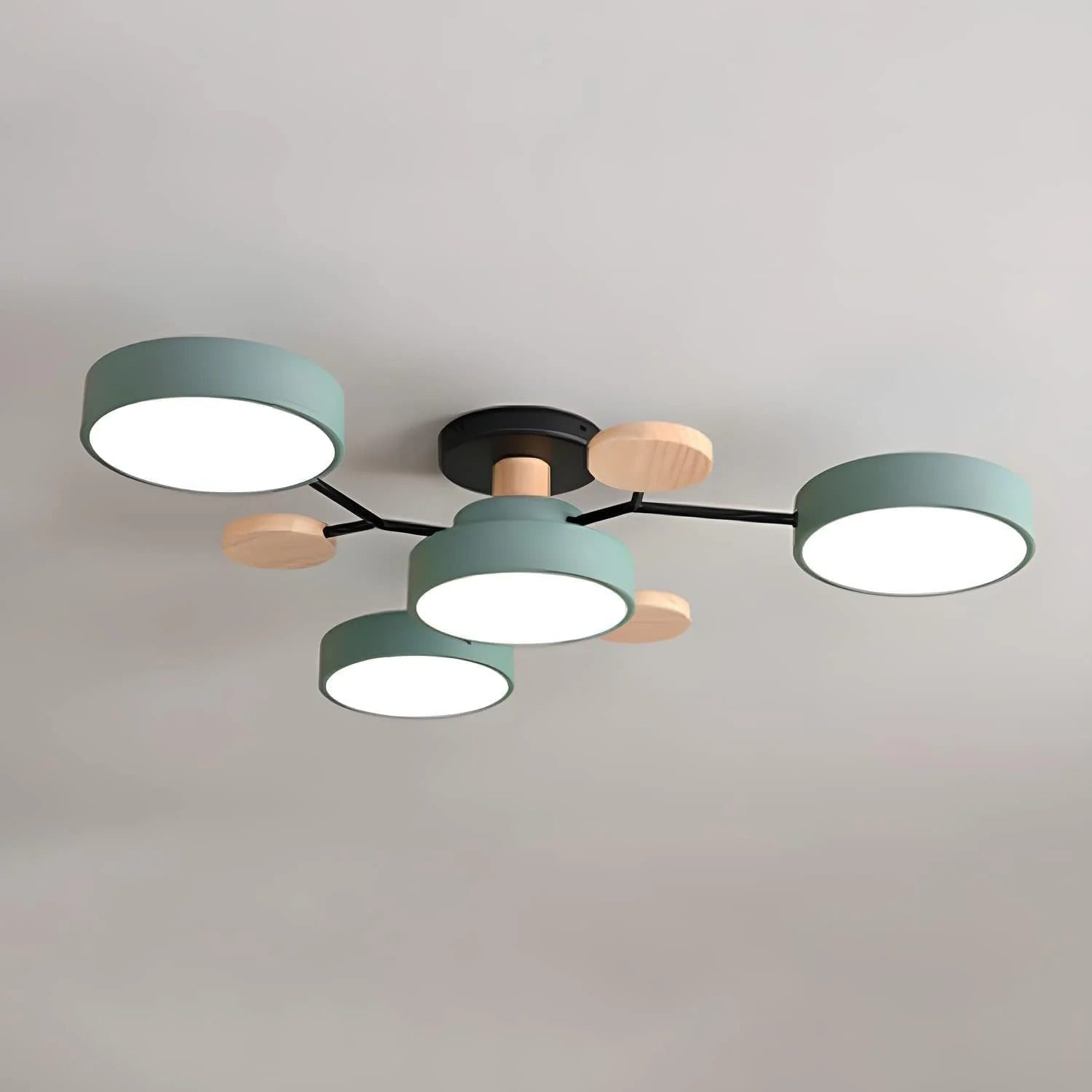 Moderne LED Loftlampe Kranse til Stuen