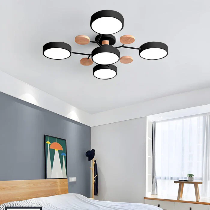 Moderne LED Loftlampe Kranse til Stuen