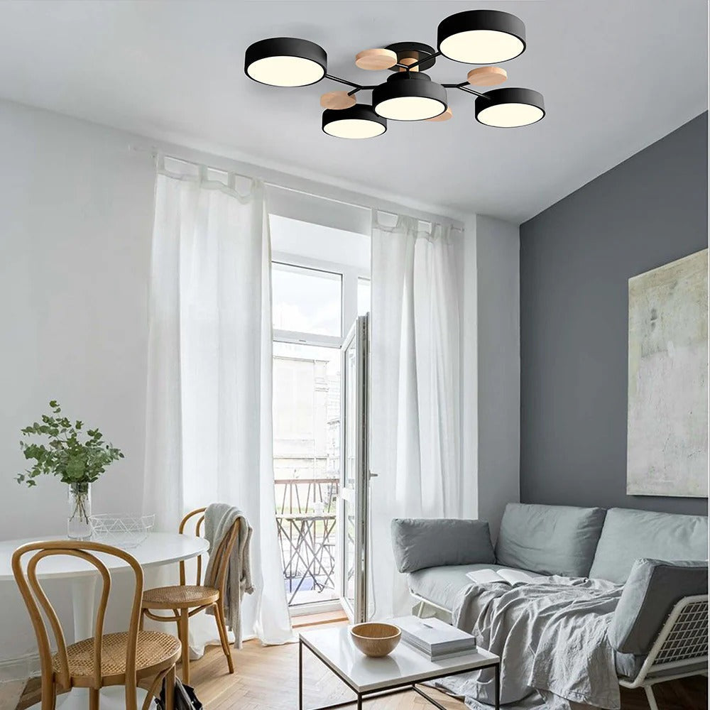 Moderne LED Loftlampe Kranse til Stuen