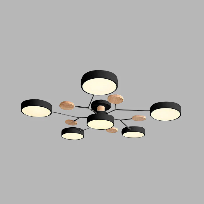Moderne LED Loftlampe Kranse til Stuen