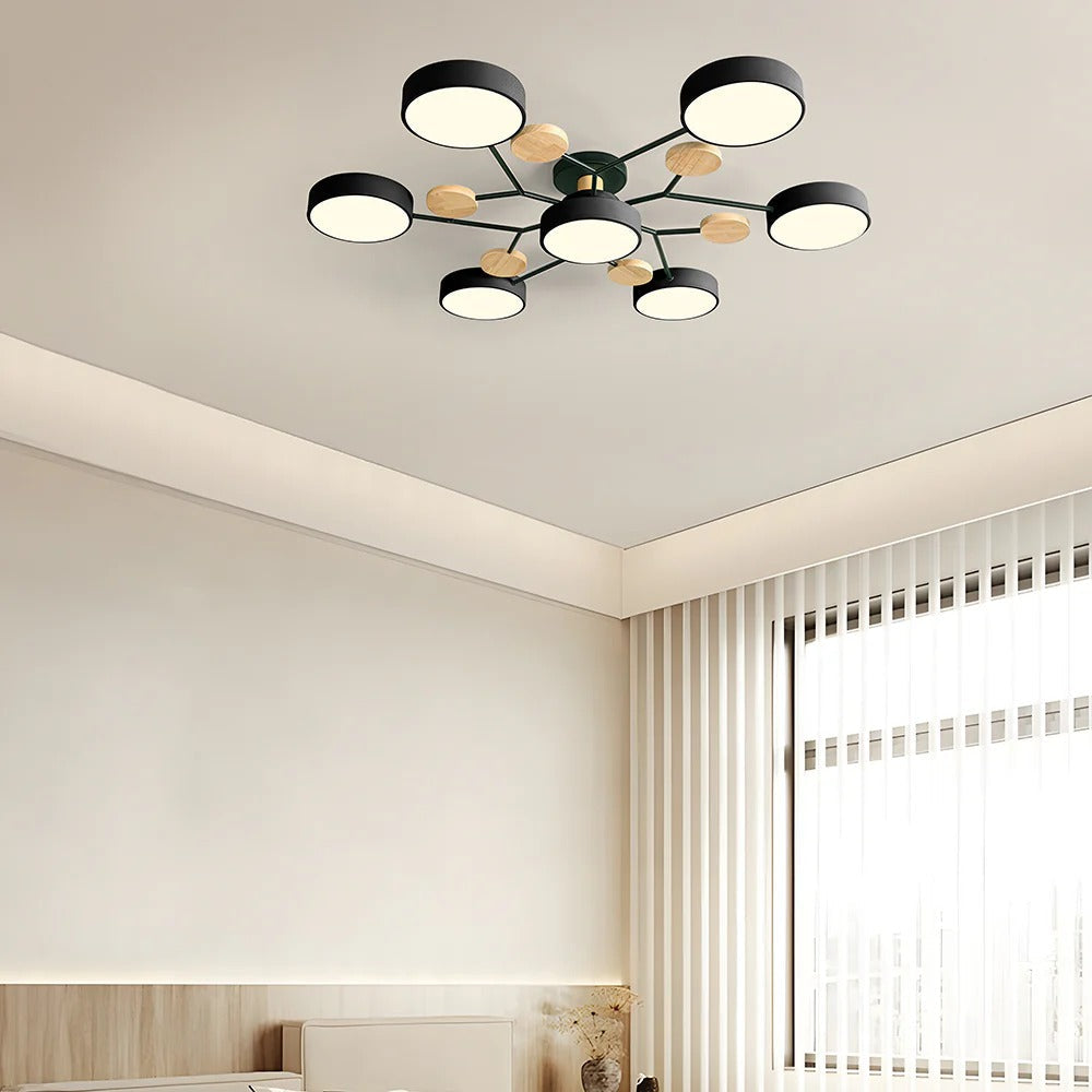 Moderne LED Loftlampe Kranse til Stuen