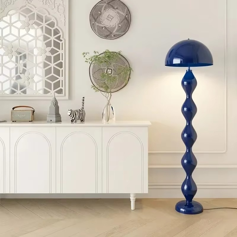 Moderne Skandinavisk Gulvlampe - Minimalistisk Design