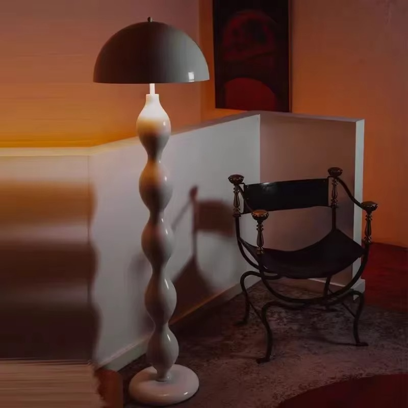 Moderne Skandinavisk Gulvlampe - Minimalistisk Design