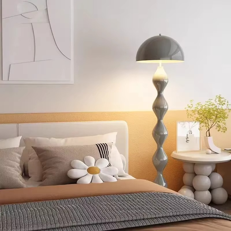 Moderne Skandinavisk Gulvlampe - Minimalistisk Design