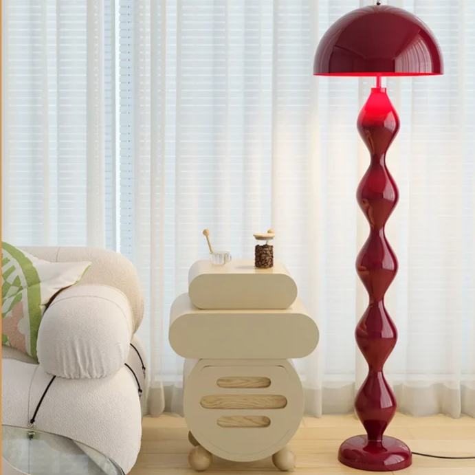 Moderne Skandinavisk Gulvlampe - Minimalistisk Design