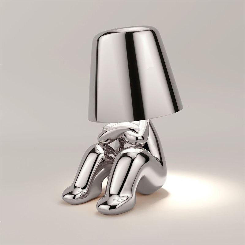 Stilfuld Trådløs Genopladelig Lampe