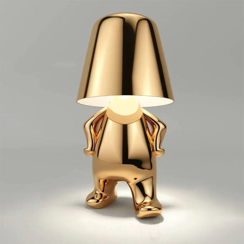 Stilfuld Trådløs Genopladelig Lampe
