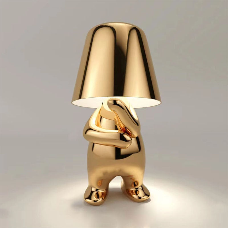 Stilfuld Trådløs Genopladelig Lampe