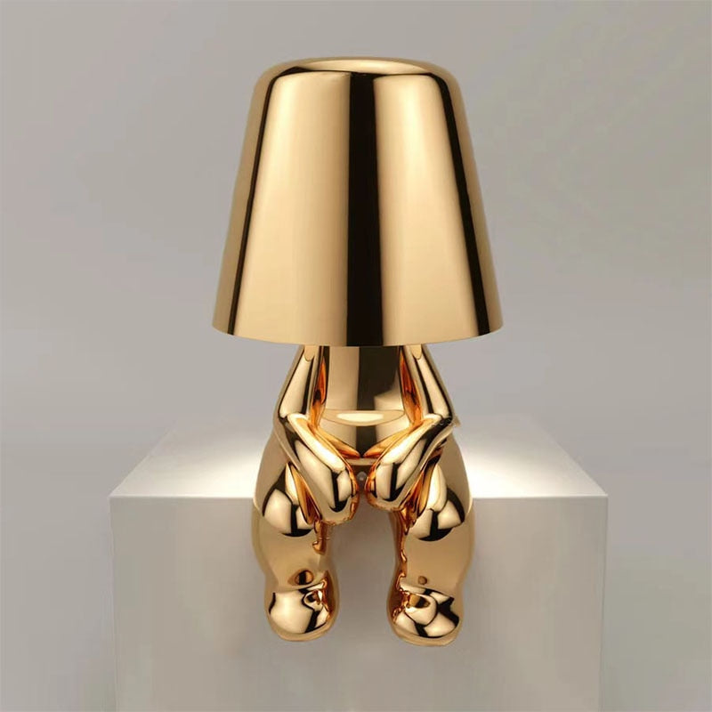 Stilfuld Trådløs Genopladelig Lampe