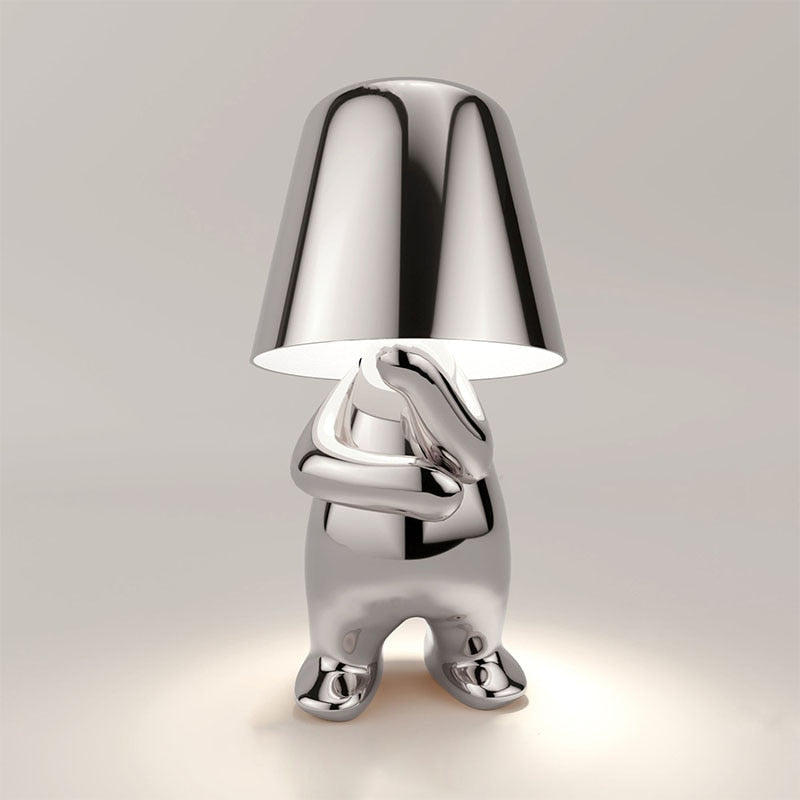 Stilfuld Trådløs Genopladelig Lampe