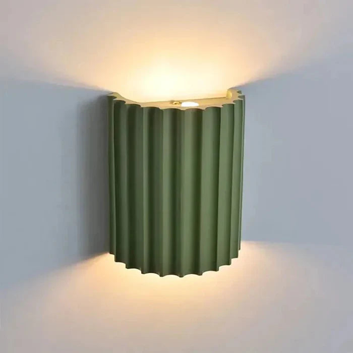 Moderne Væglampe | Væglampe til indendørs brug | LED Væglamper til stuen | Veluna