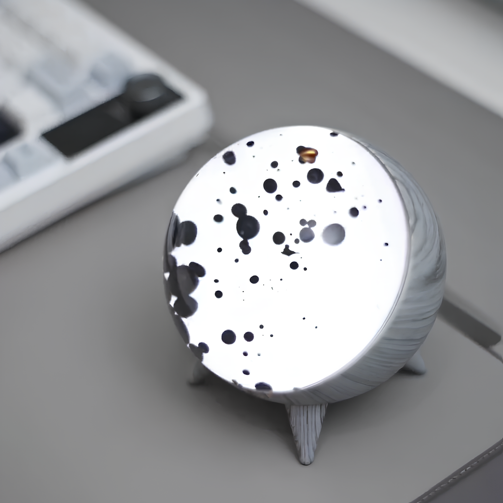 Interaktiv Musik-Reaktiv Ferrofluid Display for Tech Elskere