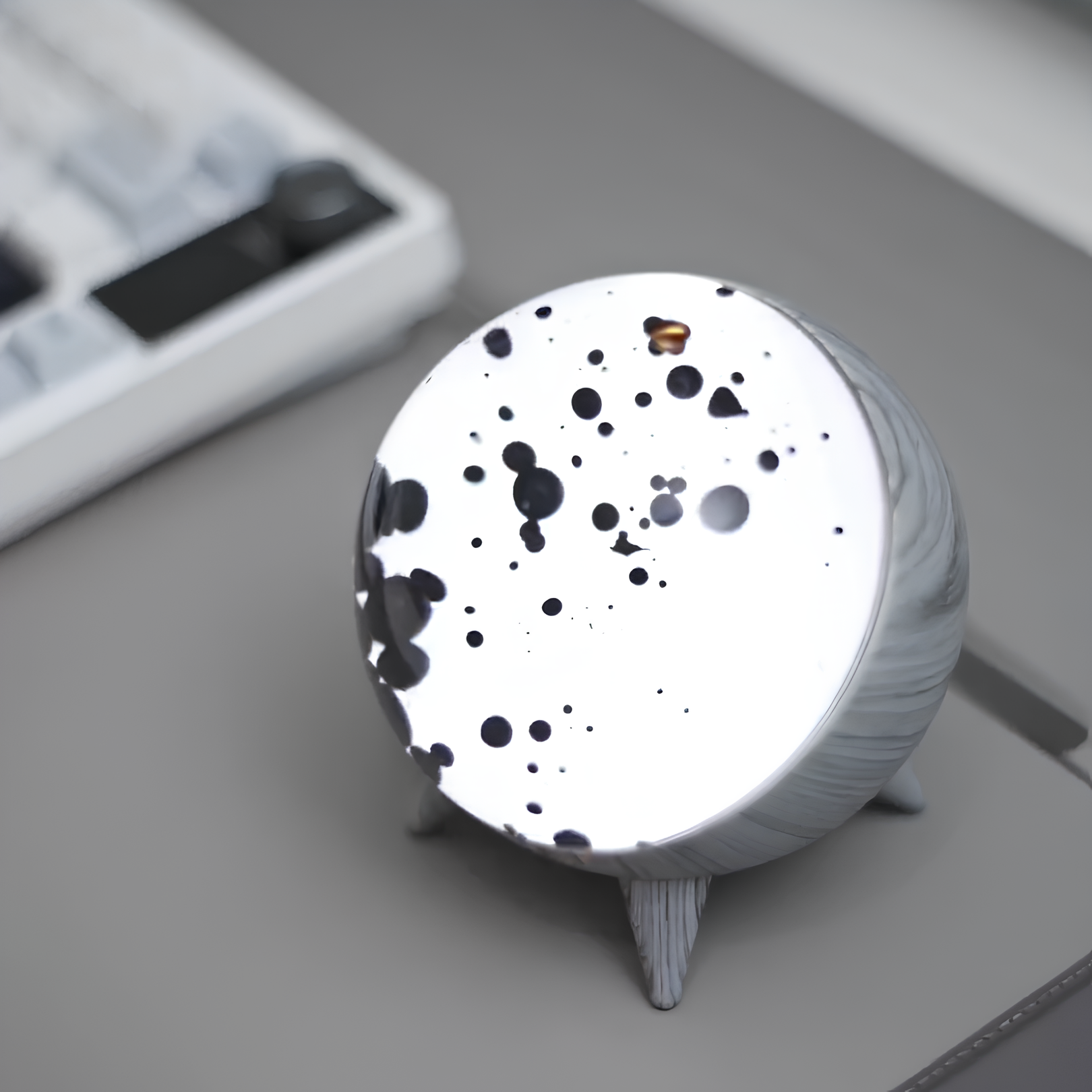 Interaktiv Musik-Reaktiv Ferrofluid Display for Tech Elskere