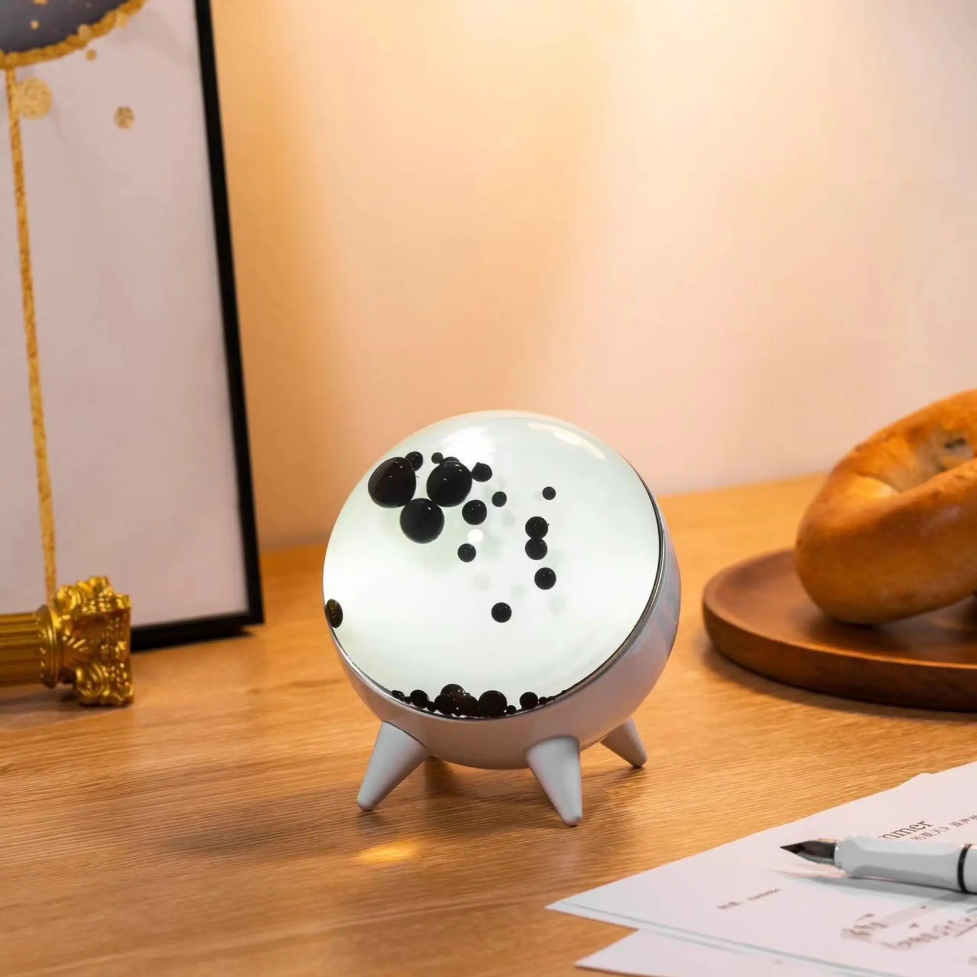 Interaktiv Musik-Reaktiv Ferrofluid Display for Tech Elskere
