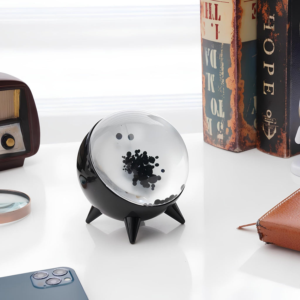 Interaktiv Musik-Reaktiv Ferrofluid Display for Tech Elskere