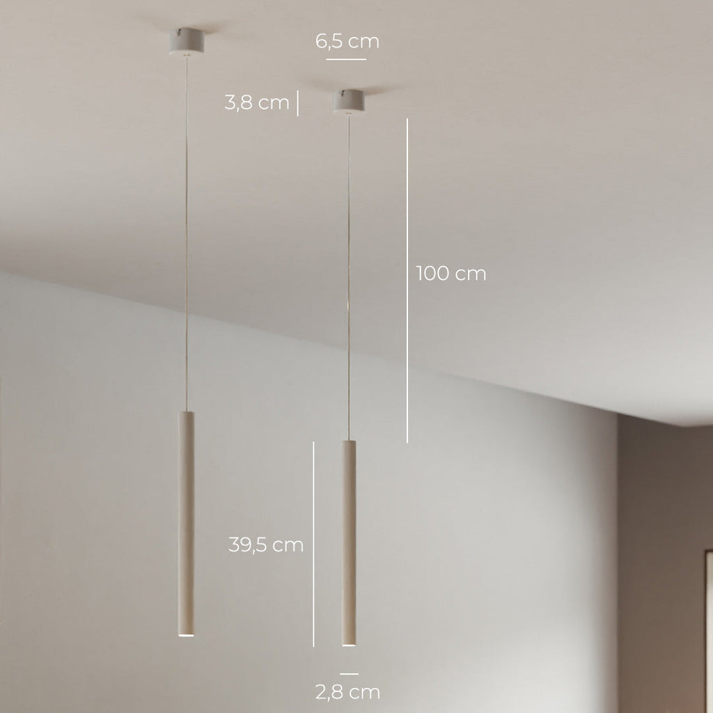 AeroLume Pendel i Minimalistisk Stil med LED Teknologi