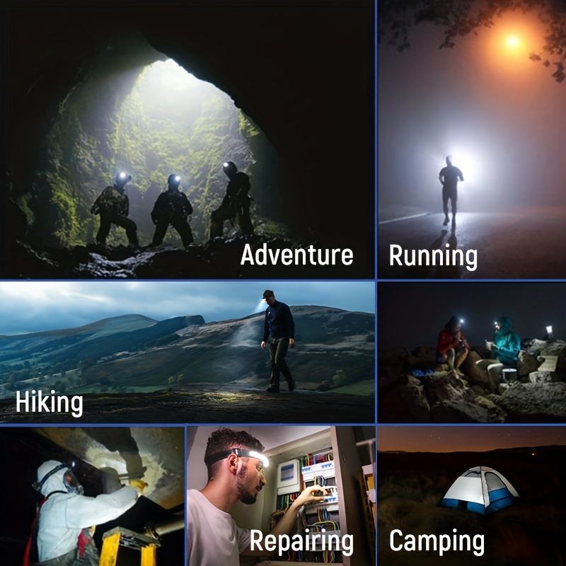 NightRunner Pro – 1500 Lumen til Løb og Vandreture