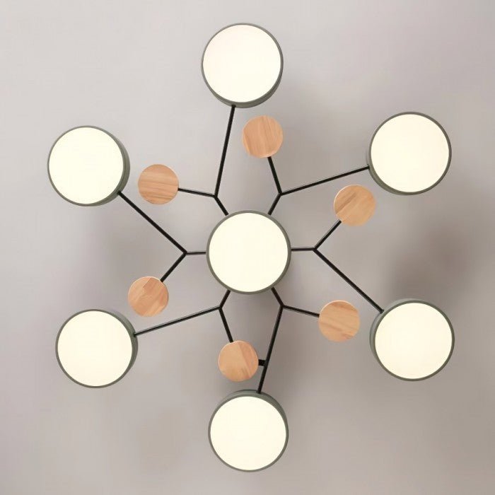 Skandinavisk Loftlampe – Forgrenet Design, Stilfuld & Bæredygtig med LED-teknologi