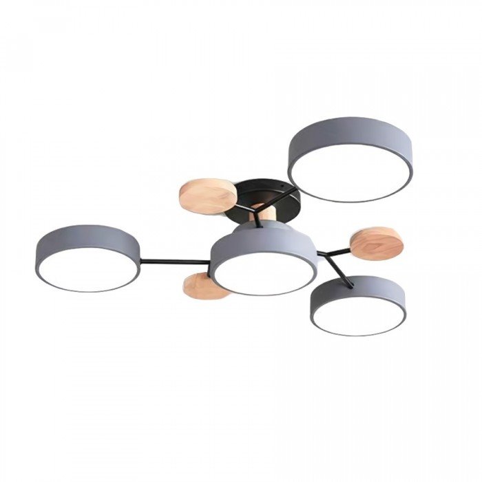 Skandinavisk Loftlampe – Forgrenet Design, Stilfuld & Bæredygtig med LED-teknologi