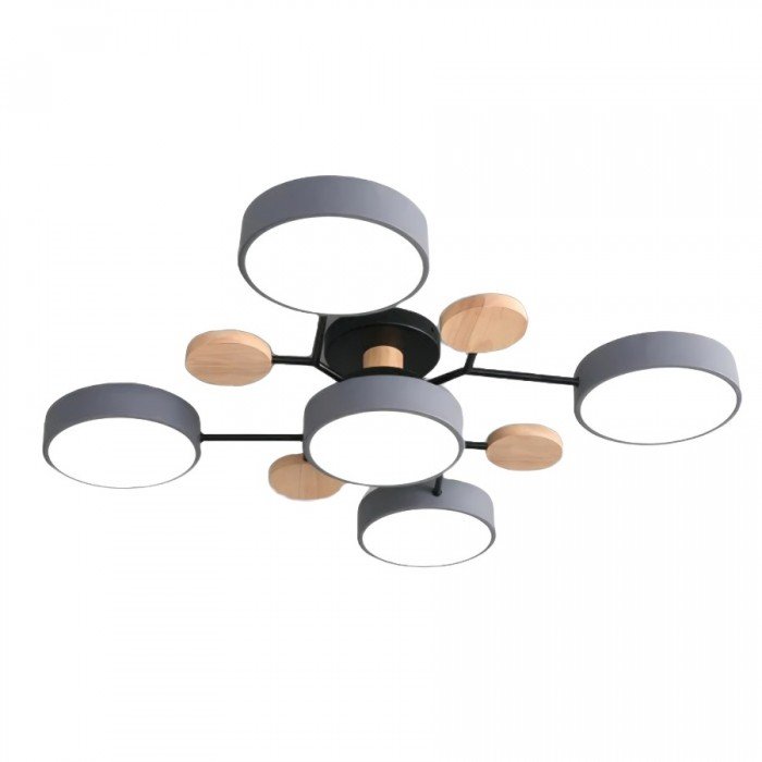 Skandinavisk Loftlampe – Forgrenet Design, Stilfuld & Bæredygtig med LED-teknologi