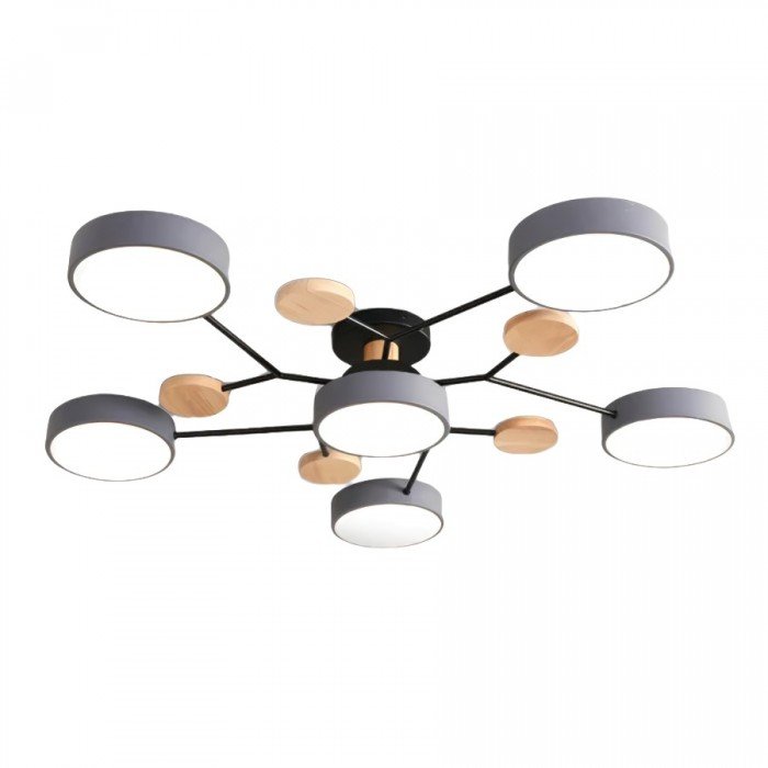 Skandinavisk Loftlampe – Forgrenet Design, Stilfuld & Bæredygtig med LED-teknologi
