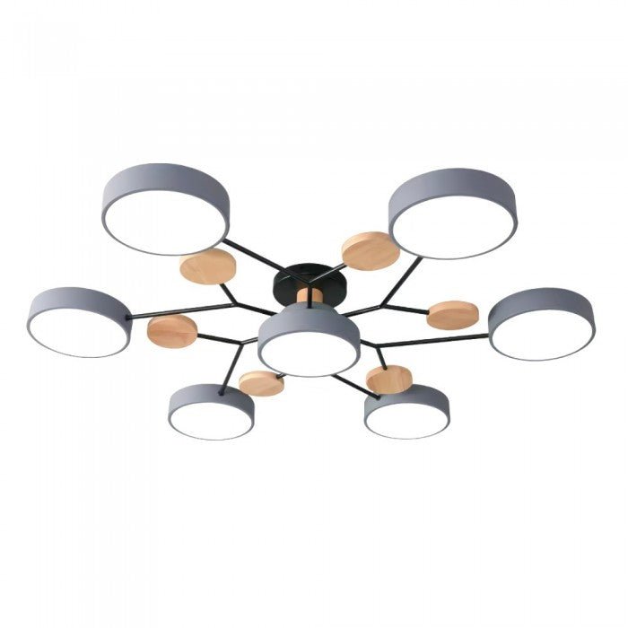 Skandinavisk Loftlampe – Forgrenet Design, Stilfuld & Bæredygtig med LED-teknologi