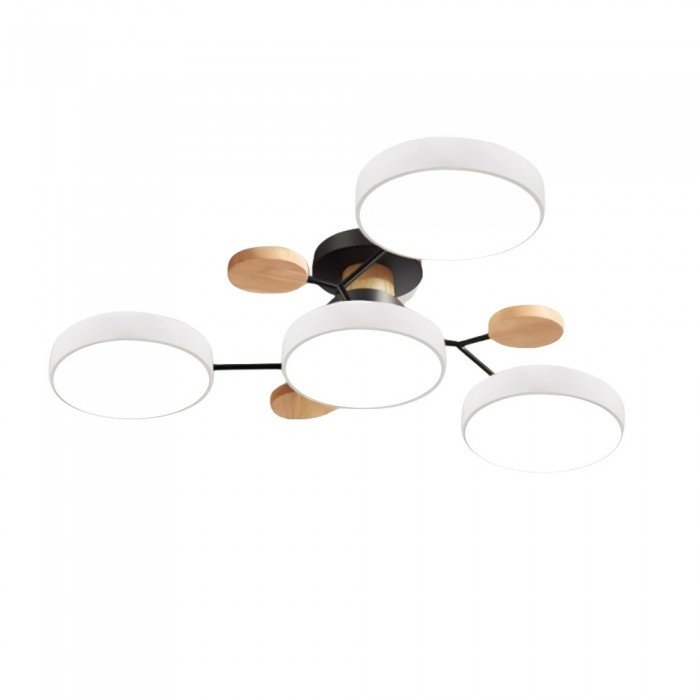 Skandinavisk Loftlampe – Forgrenet Design, Stilfuld & Bæredygtig med LED-teknologi