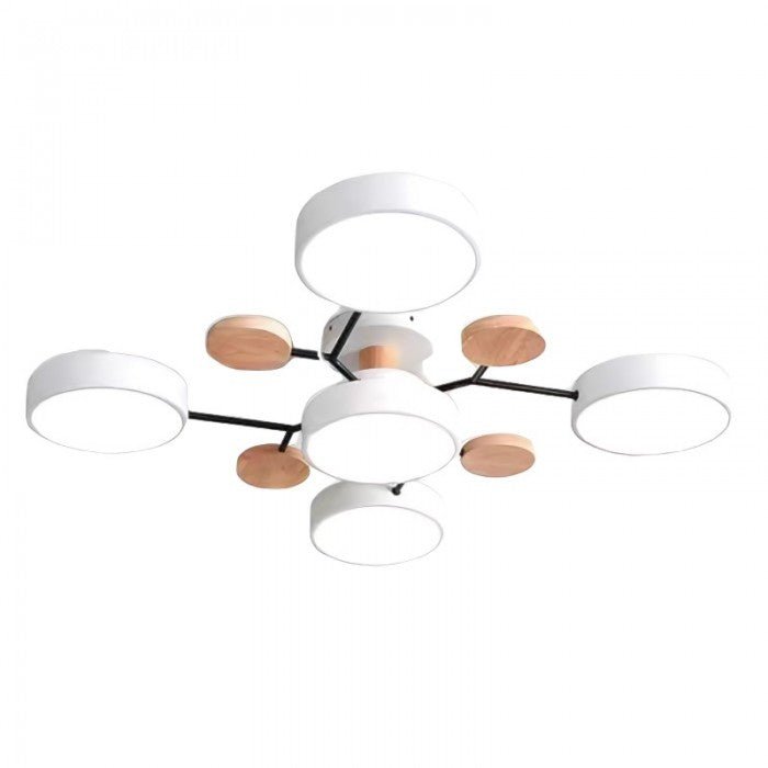 Skandinavisk Loftlampe – Forgrenet Design, Stilfuld & Bæredygtig med LED-teknologi