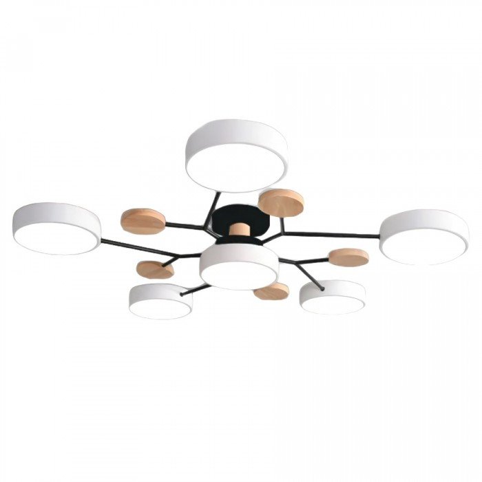 Skandinavisk Loftlampe – Forgrenet Design, Stilfuld & Bæredygtig med LED-teknologi