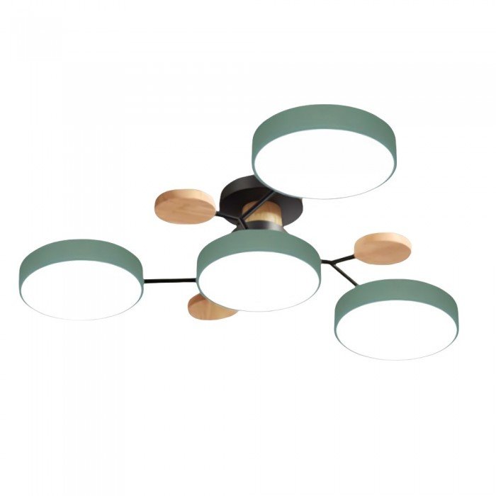 Skandinavisk Loftlampe – Forgrenet Design, Stilfuld & Bæredygtig med LED-teknologi